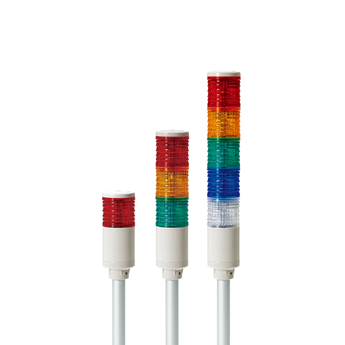 ST45L    LED 长亮闪亮型多层信号灯