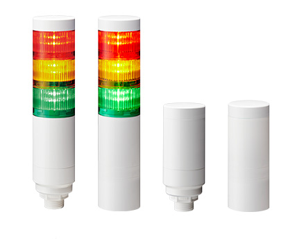 LR系列带M12接口的60mm LED信号灯