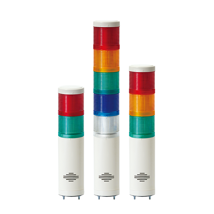 QTG60ML-WV 外径60mm内置信号音模块型多层信号灯 Max.85dB