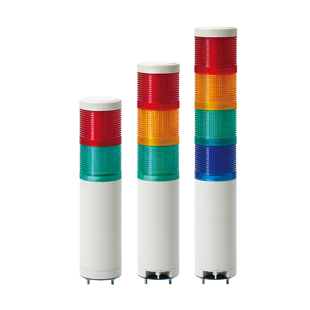QTG60ML-WIZ Ø60mm无线控制LED长亮/闪亮型 多层式信号灯