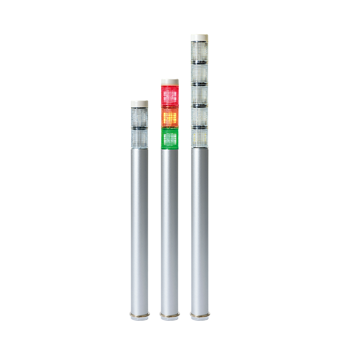 STA25SLM Ø25mm 细长型 LED 多层信号灯