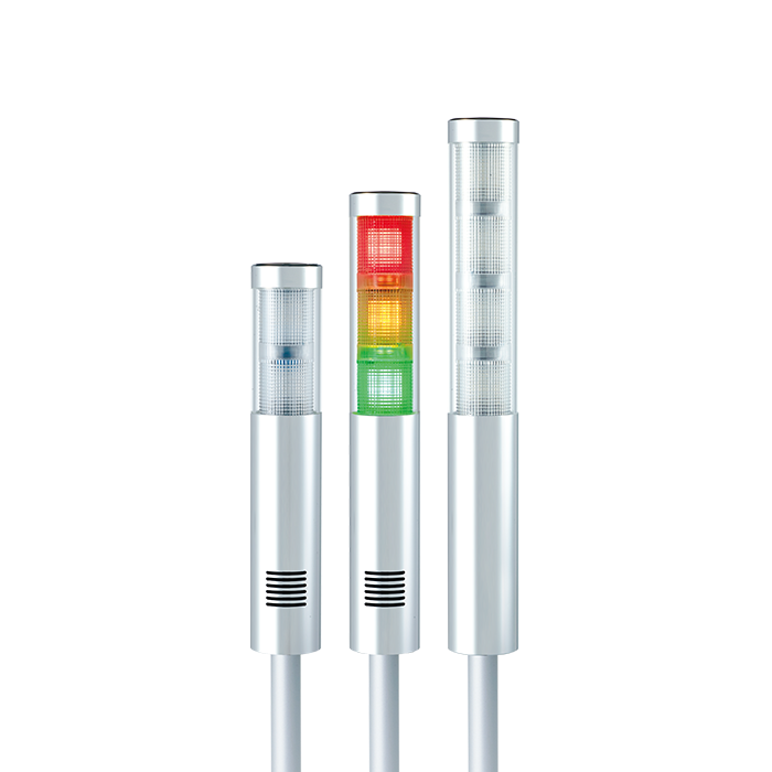 STA45SLMP Ø45mm 细长型 LED 多层信号灯
