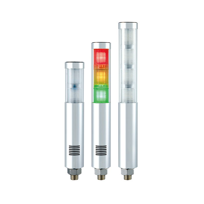 STA45SLM Ø45mm 细长型 LED 多层信号灯