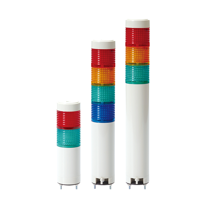 STG40ML Ø40mm 直附型 LED 长亮/闪亮型多层信号灯