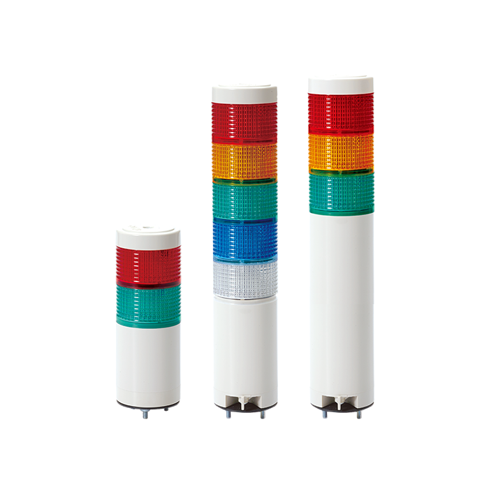 STG50ML Ø50mm 直附型 LED 长亮/闪亮型多层信号灯