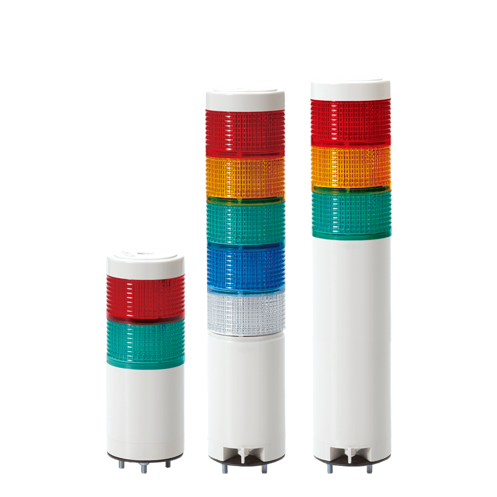 STG60ML Ø60mm 直附型, LED 长亮/闪亮