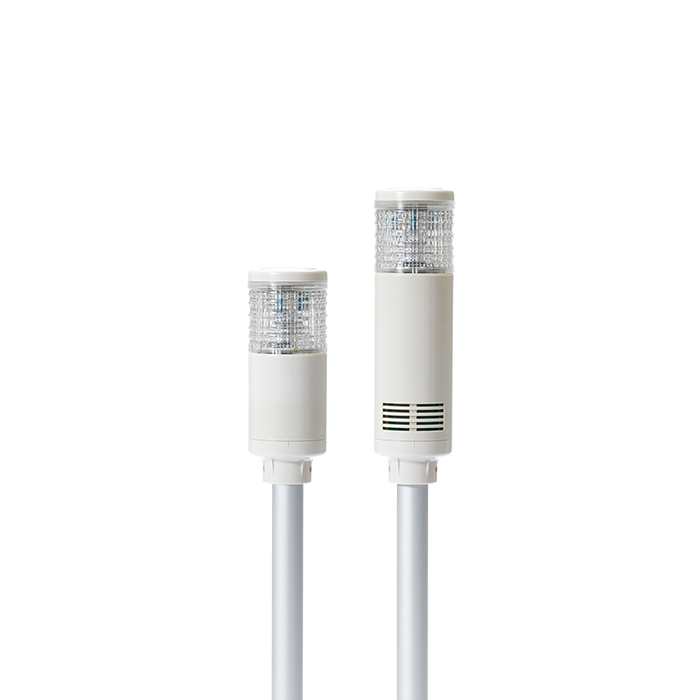 STC45L Ø45mm 铝管安装型 多色 LED 长亮/闪亮型多层信号灯