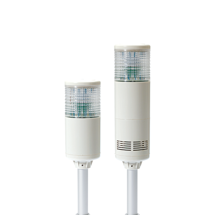 STC80L Ø80mm 铝管安装型 多色 LED 长亮/闪亮型多层信号灯