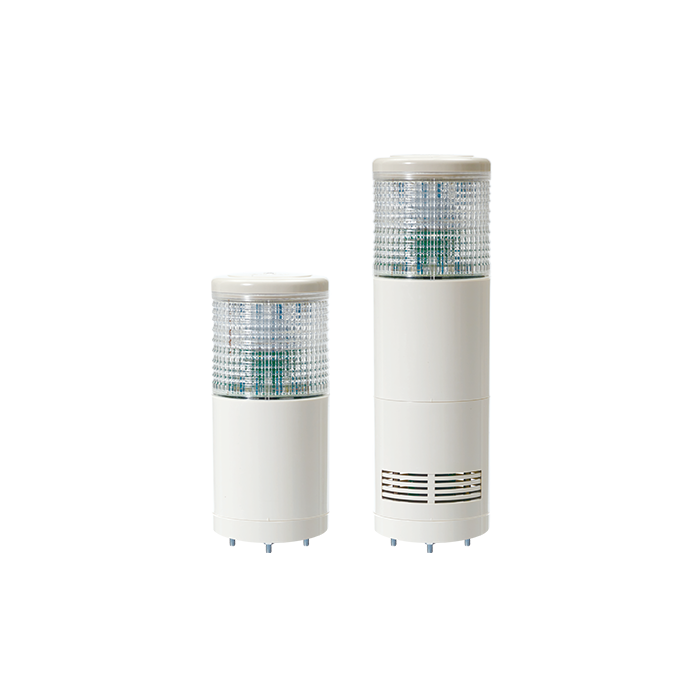 STC80ML Ø80mm 直附型 多色 LED 长亮/闪亮型多层信号灯