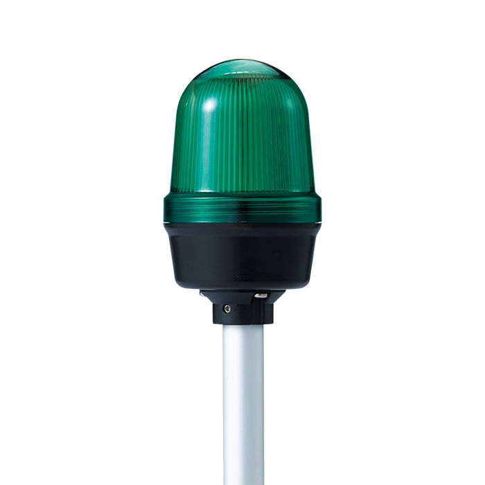 Q60LP Ø60mm 铝管固定型 LED 长亮/闪亮警示灯