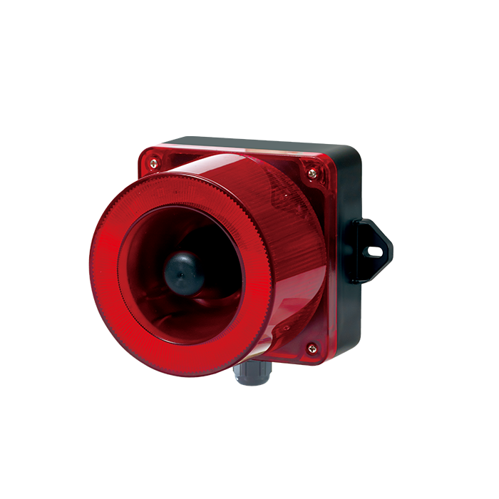 QWCD35 LED爆闪型警示灯 & 电笛