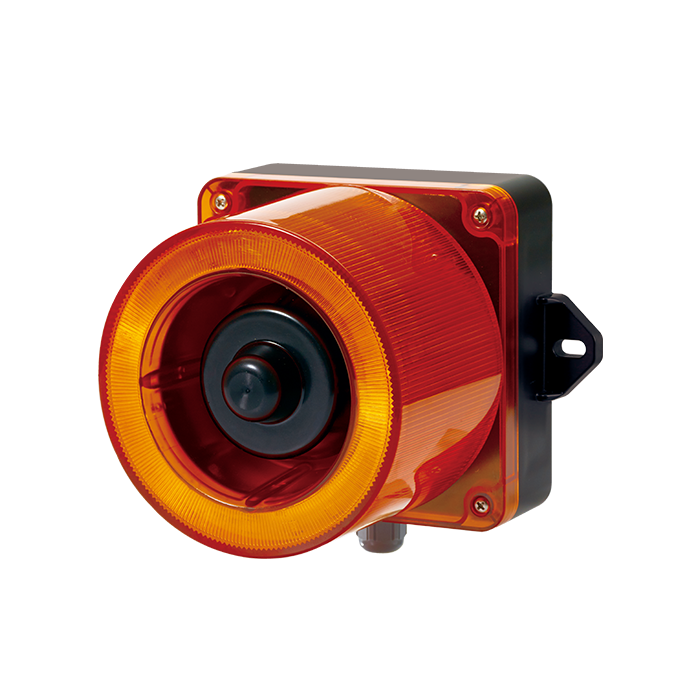 QWCD50 LED爆闪型警示灯 & 电笛