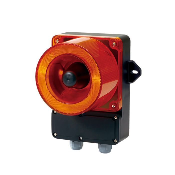 QWCD35T LED爆闪型警示灯 & 电笛