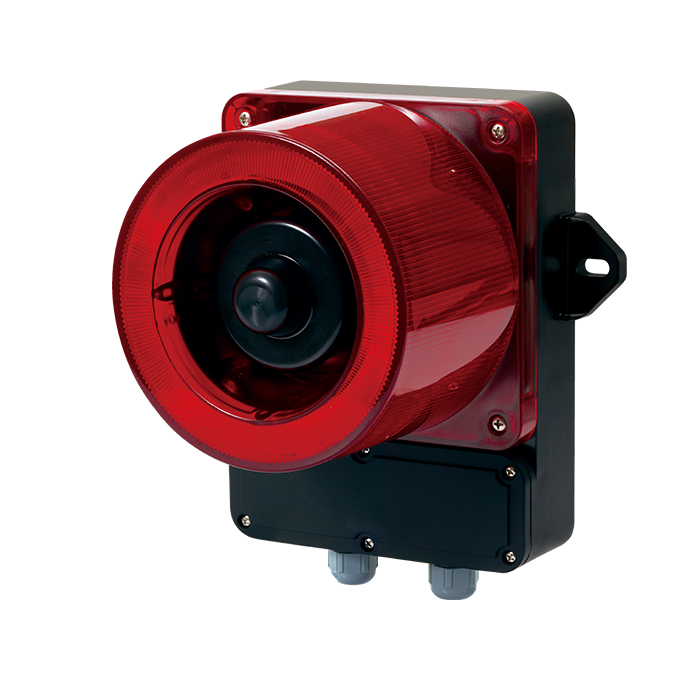 QWCD50T LED爆闪型警示灯 & 电笛