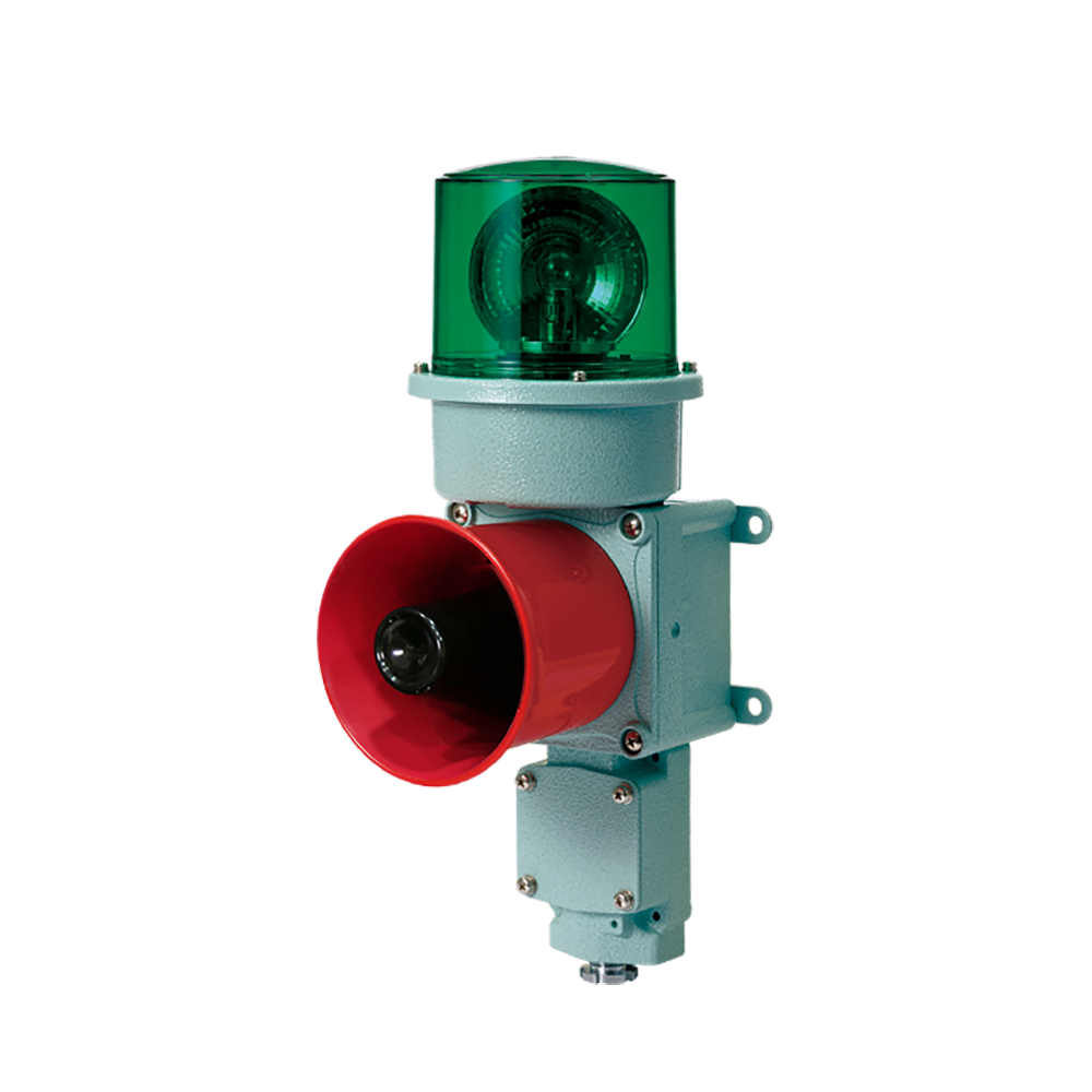 SED Ø125mm 船舶/ 重负荷用 灯泡反射镜旋转警示灯 & 信号音喇叭