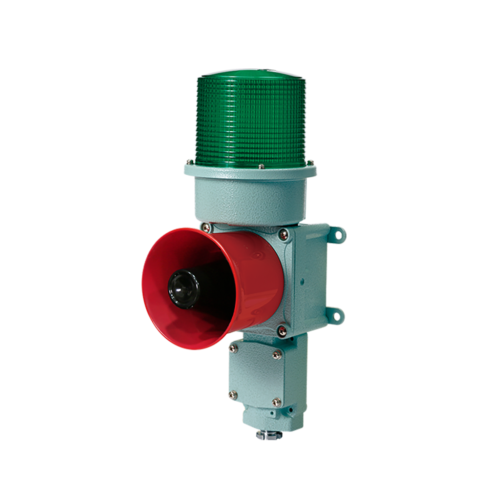 SEDL Ø125mm 船舶/ 重负荷用 LED 长亮/闪亮警示灯 & 信号音喇叭
