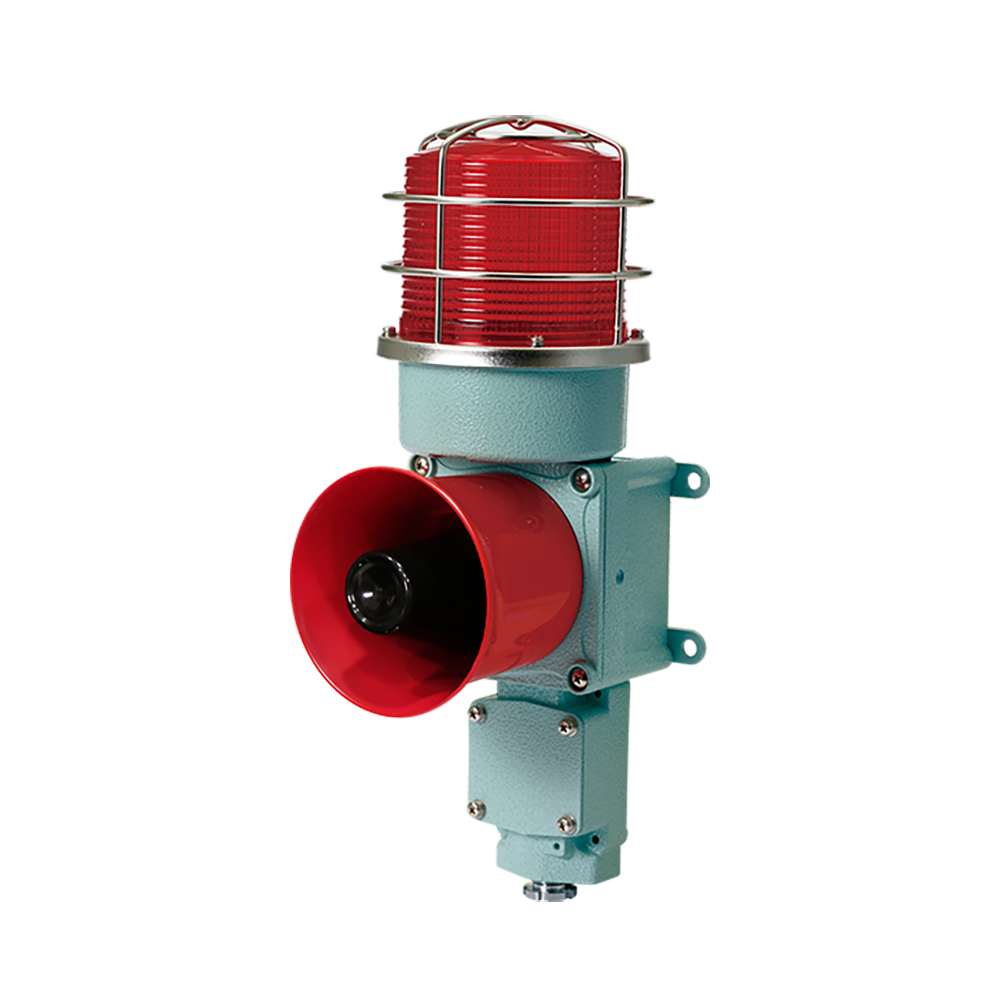 SEDS Ø125mm 船舶/ 重负荷用 氙灯管爆闪型警示灯 & 信号音喇叭
