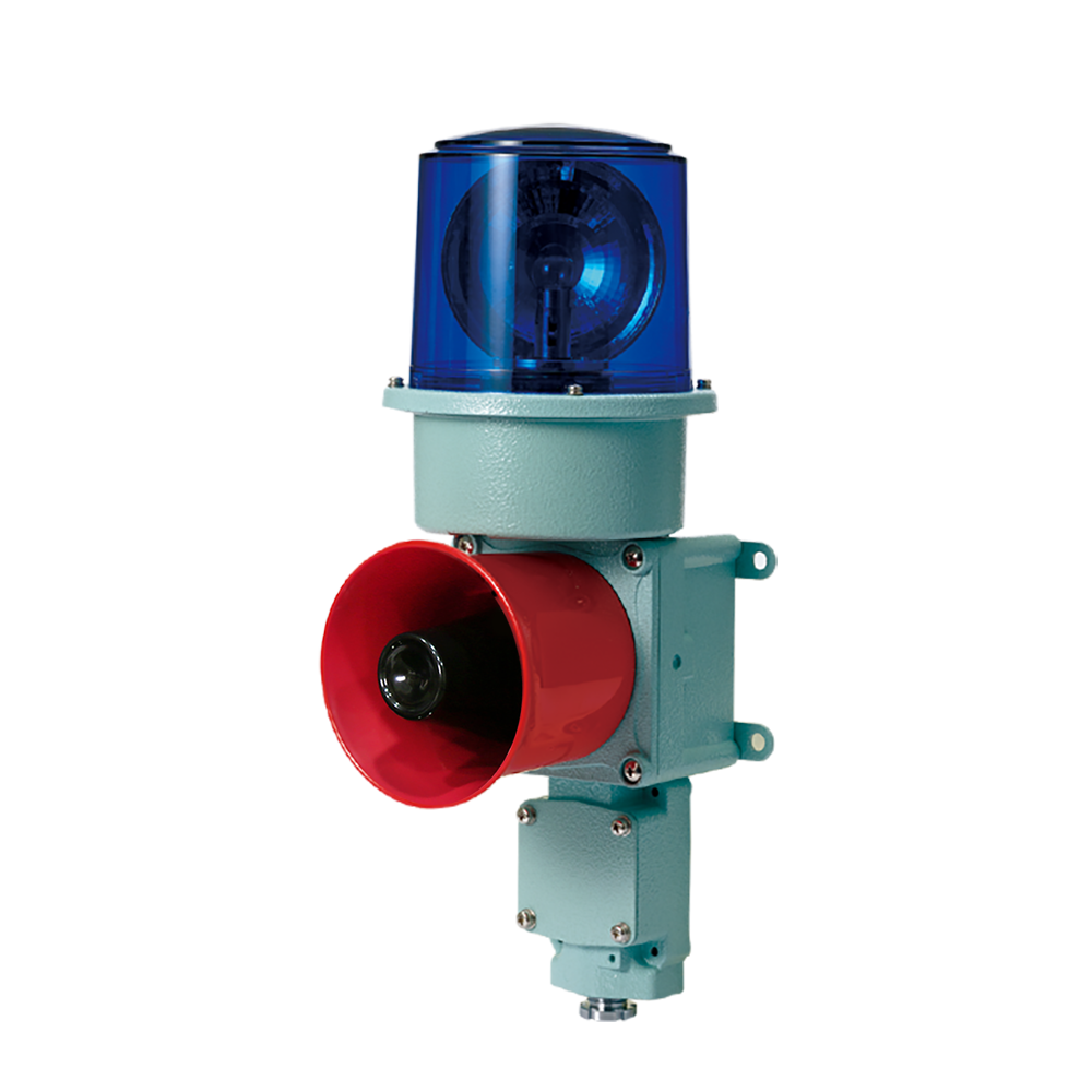SD Ø150mm 船舶/ 重负荷用 灯泡反射镜旋转警示灯 & 信号音喇叭