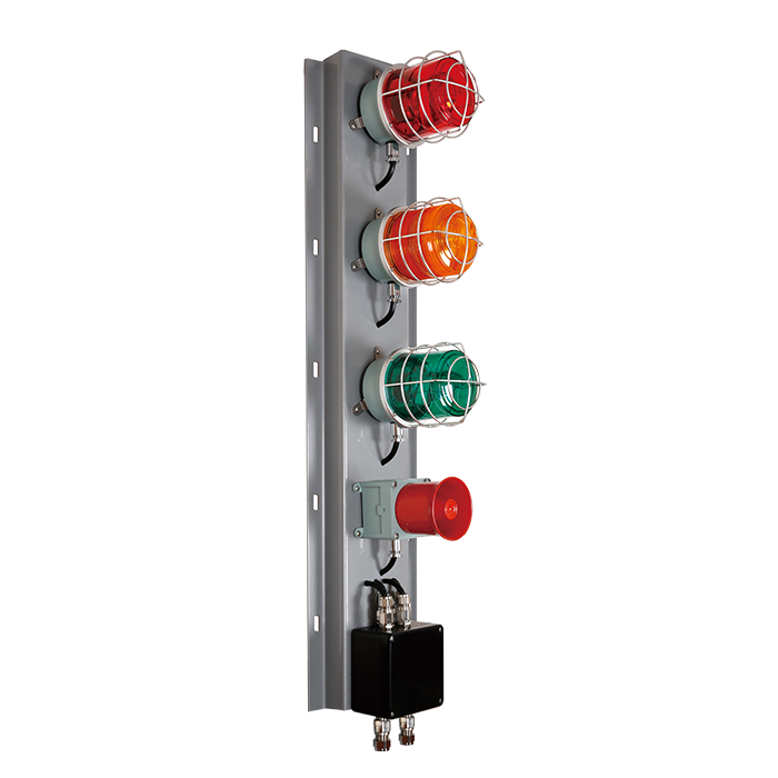LHB-ASM 船舶、重负荷用报警灯柱