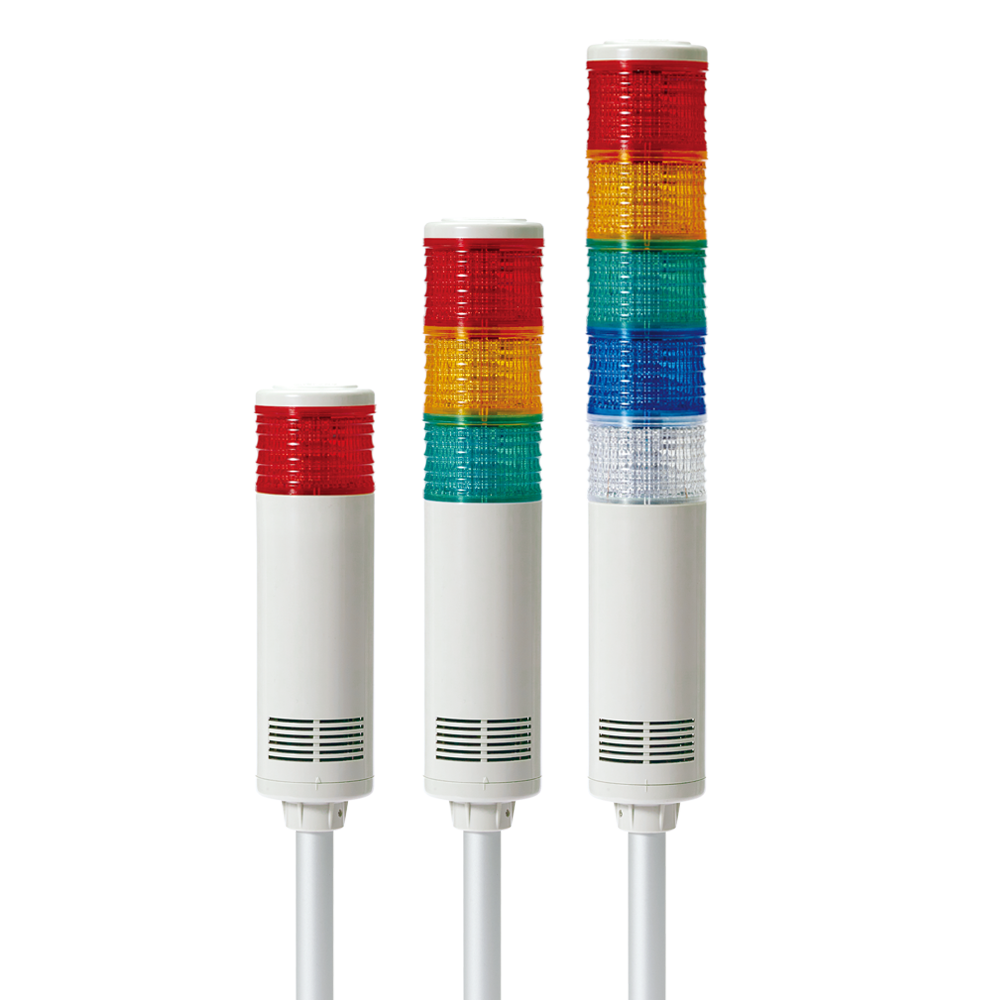 ST56EL-USB Ø56mm铝管安装型USB LED多层信号灯