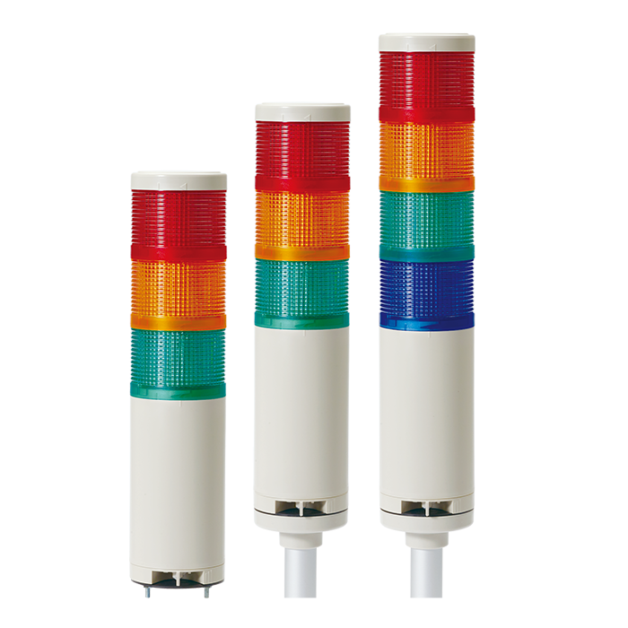 QTG70(M)L-ETN Ø70mm Ethernet LED多层信号灯